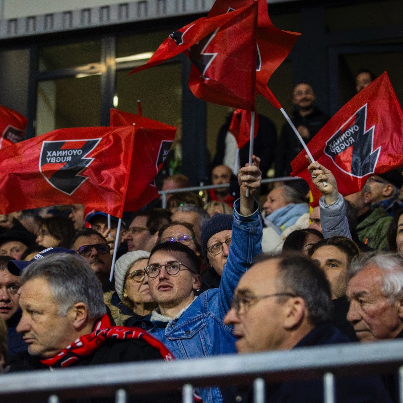 OyonnaxRugby's tweet photo. ๐ธ ๐๐๐ฆ ๐ฃ๐๐ข๐ง๐ข๐ฆ ๐๐จ ๐ฃ๐จ๐๐๐๐ par ๐๐ฑ๐ฟ๐ถ๐ฒ๐ป ๐ ๐ฎ๐ป๐๐ผ๐ป๐ถ I #TOP14 #OYOUSAP #TOUSOYOMEN
๐ Prochain rendez-vous devant notre public, face au @racing92 et @CastresRugby, les 20 et 27 avril prochains.