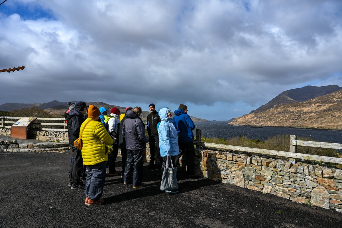 GalwayGga's tweet image. #Killery Fjord is the only fjord in Ireland; a defining feature carved out by ice. At the entrance is Mweelrea (814m), the highest mountain in Connacht, its shape being defined largely by the large corrie (ice gauged depression) on the landward side