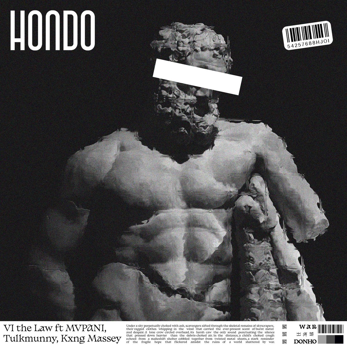 3rdworldchrons's tweet photo. We present to you:

HONDO (translated from Shona Language, meaning WAR) 🇿🇼

a single by @vithelaw 
featuring: @mvpani , @tulkmunny &amp; @kxngmassey 

available exclusively on https://t.co/ANAopXt1Z5 for free download 🌙 https://t.co/fzPqaXwCsm