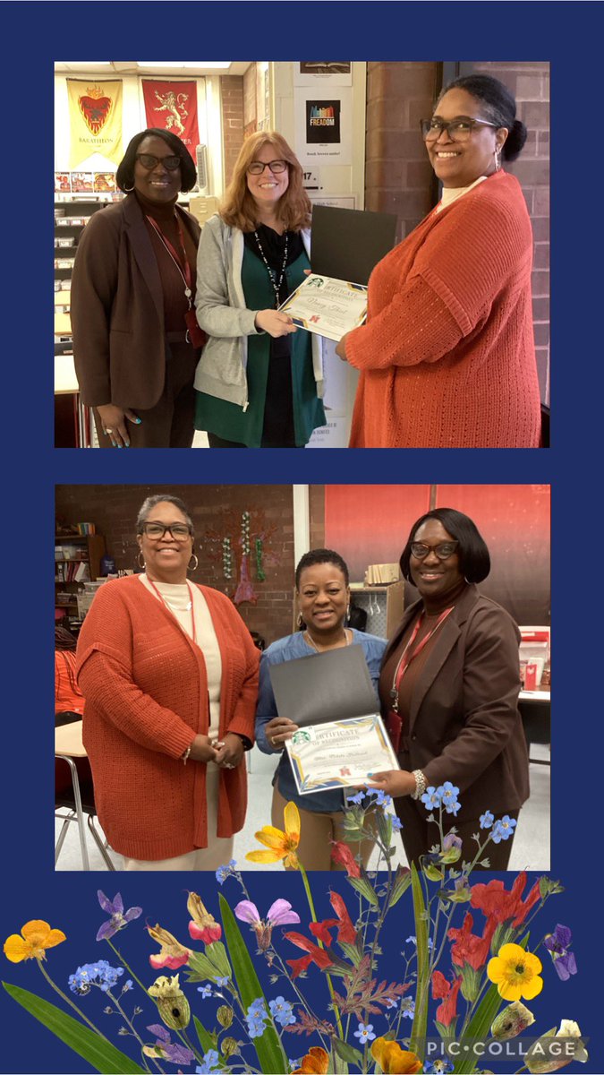 Celebrating the Women of Manor during Women’s History Month. Today we recognize Nan Thiel, English Teacher (top)& Nikita Hilliard, Resource Teacher (bottom). #PPSShines