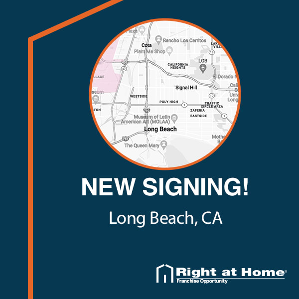 Exciting news! Our family just got bigger! Welcome our newest franchisees, Kreisler Ng and Candace Tan in Long Beach, California. We can't wait to see the amazing things they will accomplish. Congratulations ! #ExpandingOurImpact #NewFranchisee #LongBeach #RightatHome