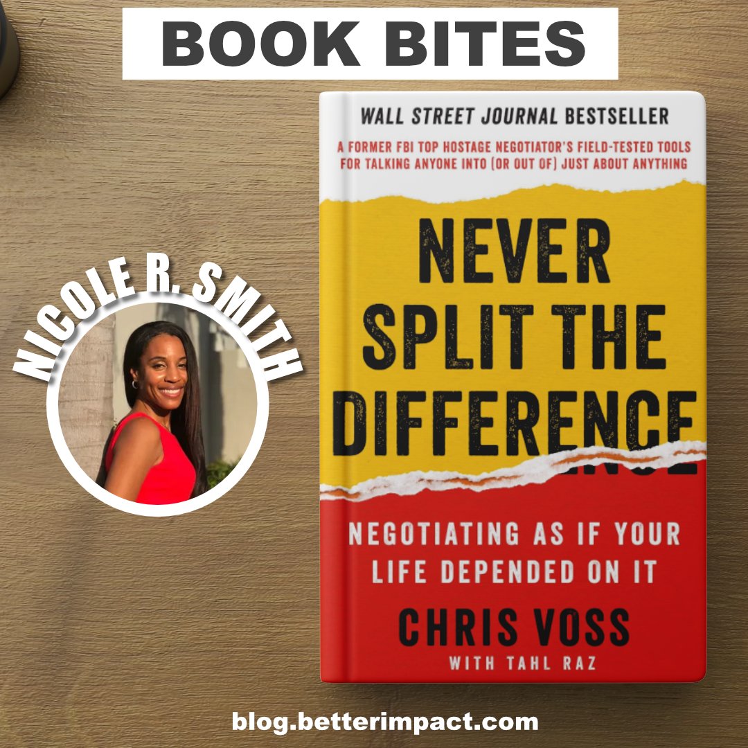 Discover the power of negotiation with this must-read book! Learn essential skills to navigate salary talks, tough conversations, and more. hubs.li/Q02q6rvV0 @NicoleRSmithNet