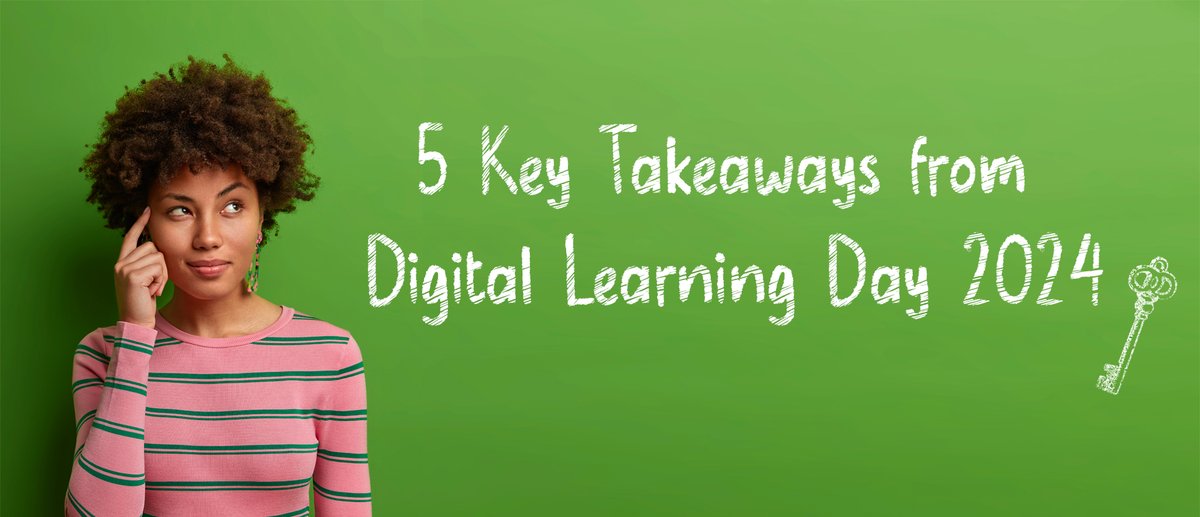 The ongoing success of @OfficialDLDay ⭐️ demonstrates the effectiveness of innovative educators utilizing digital resources to create personalized educational experiences. We're do glad you joined us for #DLDay! Read the @FutureReady blog: all4ed.org/blog/5-key-tak…