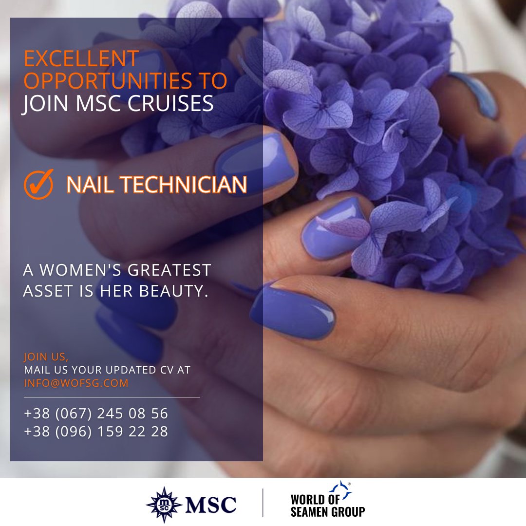wofsg's tweet photo. The most alluring thing a woman can have is a confidence 💖

✨We invite a NAIL TECHNICIAN to join the best team in the beauty industry to bring your talent to life!

Apply now here 👉 https://t.co/yrYTBPoFNw https://t.co/mxLwx22Xjr
