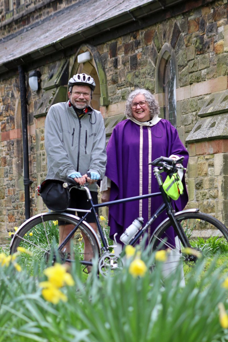 Nigel Brown, organist at St. John’s in Killingworth <a href="/KillingworthSt/">St John Killingworth</a> is hoping his 1000-mile cycle ride will raise vital funds to support the church’s ambitious refurbishment plan. Read more 👉bit.ly/3TTinrB