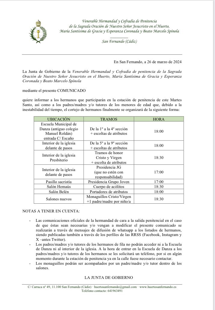 Huerto San Fernando (@huertosfd) on Twitter photo 