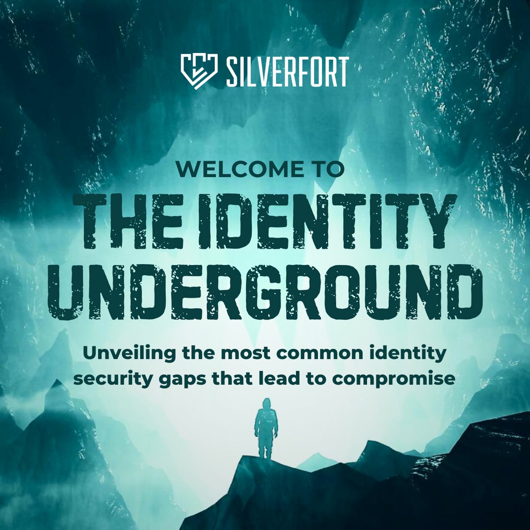 silverfort's tweet photo. Introducing The Identity Underground – the first of report to unveil key identity security gaps that lead to cyberattacks.

Your defences are sky high – but underground, you're exposed. 

https://t.co/0Cz7U9fp8J 

#TheIdentityUnderground #IdentityThreatExposures https://t.co/Ib4hZz077X