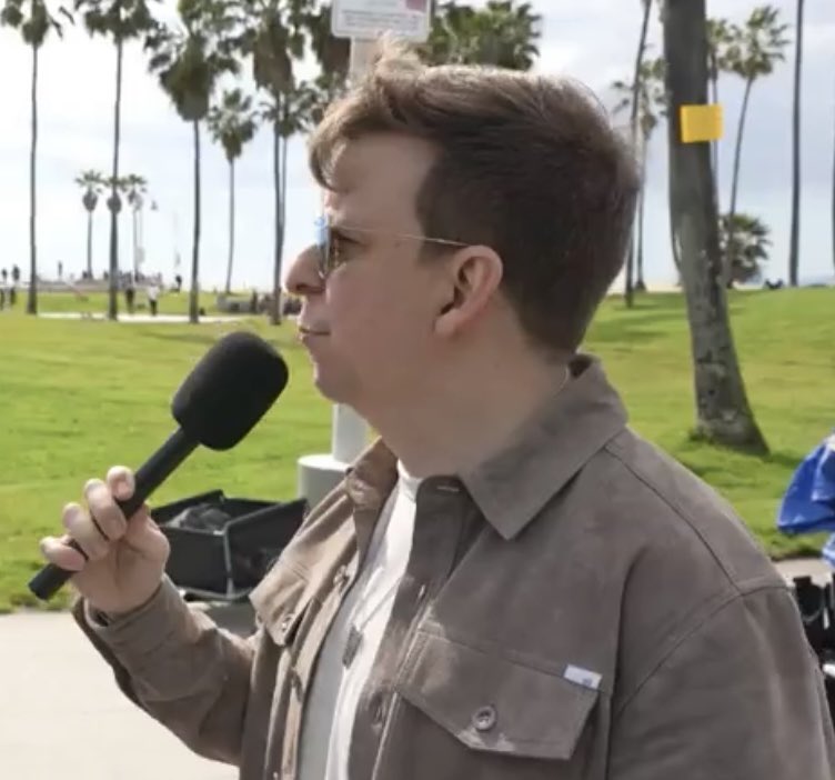 The interview we deserve.