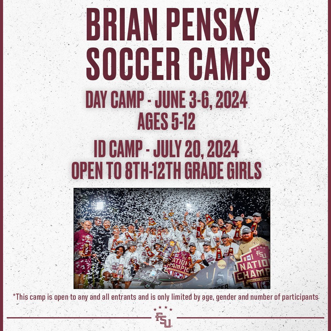 Camp season is just around the corner👀 Register for our summer camps at nolessoccercamps.com #OneTribe