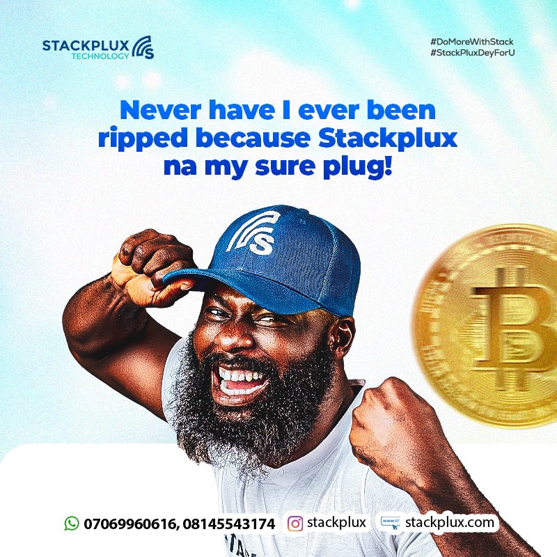 stackplux's tweet photo. Stackplux is your plug. Trade now. https://t.co/vE2k3t1JU2
