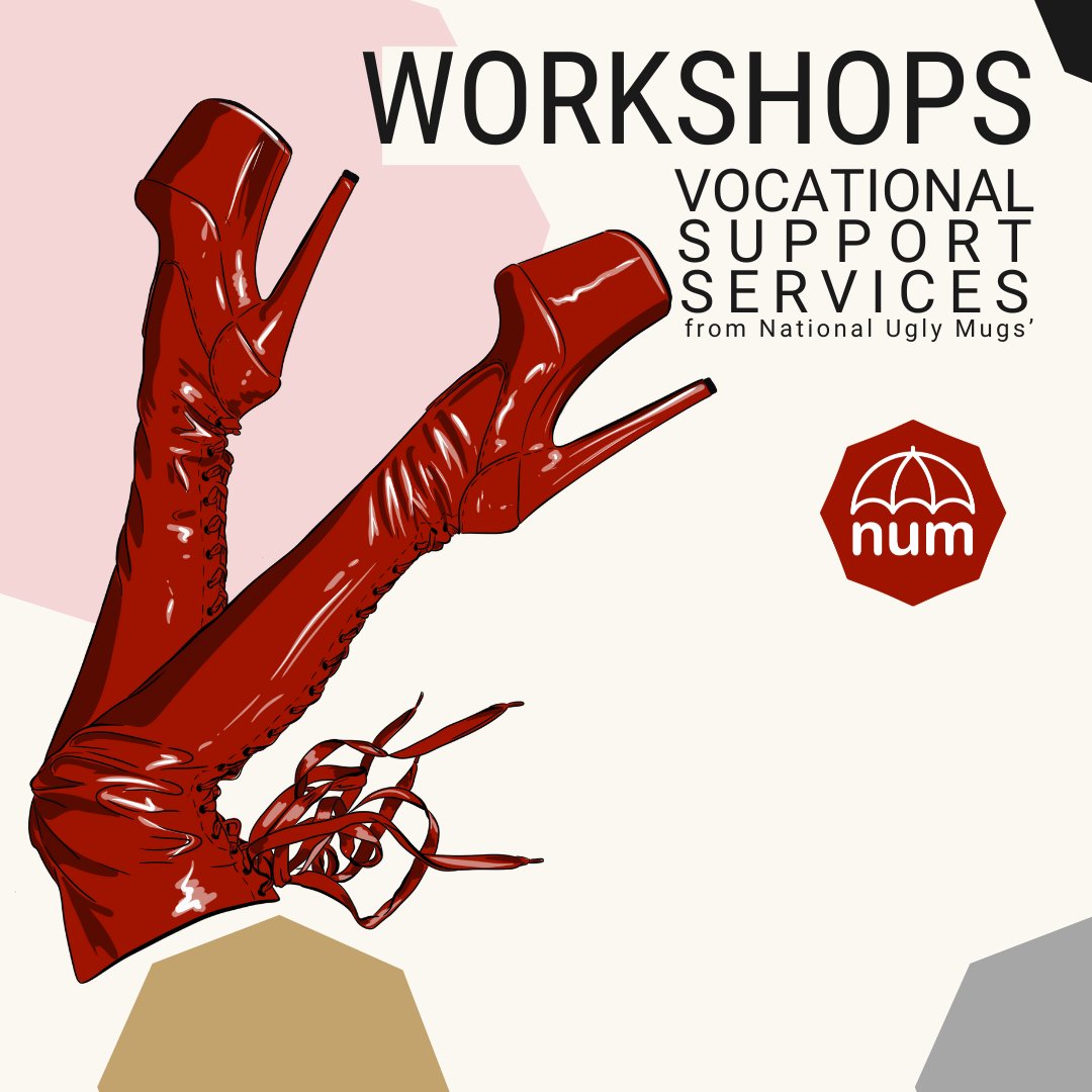 NationalUglyMug's tweet image. Our next Vocational Support workshops begin on 3rd April!

Open to all sex workers to explore your career, financial and educational goals – and how to make these happen!

Find out more and sign up here: nationaluglymugs.org/vocational-sup…