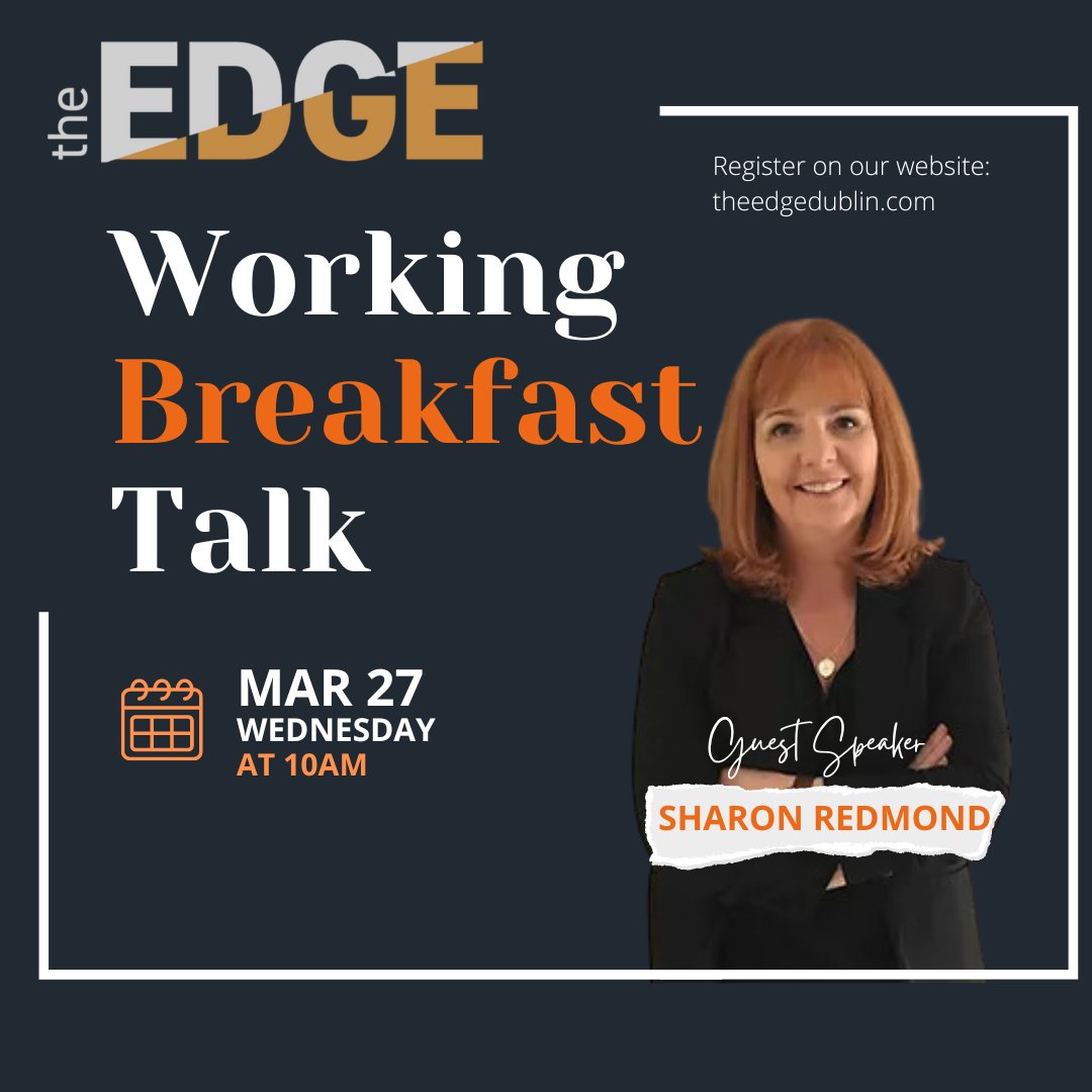 Join us for a morning of learning, growth, and networking at tomorrow's working breakfast. Engage in interactive discussions and gain valuable insights for your professional and personal life. See you there! Reserve your spot here: theedge.zone/Navigating-unc… #Learning #Networking