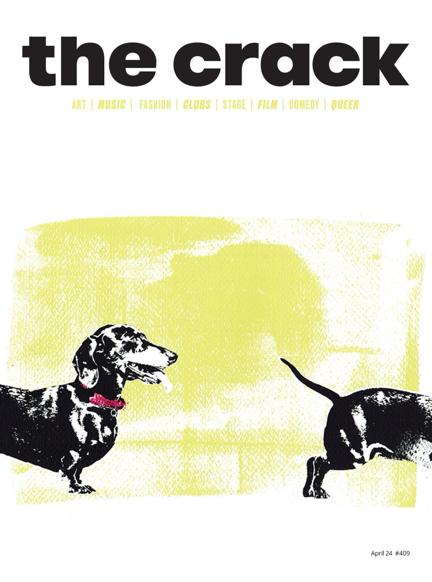 April issue is out now! On the cover this month is Chasing Your Tail by Katie Edwards - one of the amazing artists exhibiting at Printfest 1-5 May at The Coro, Ulverston. Also in this issue - the Big North Tattoo Show, Seventeen Nineteen, The Caper, Nadine Shah &amp; MORE.