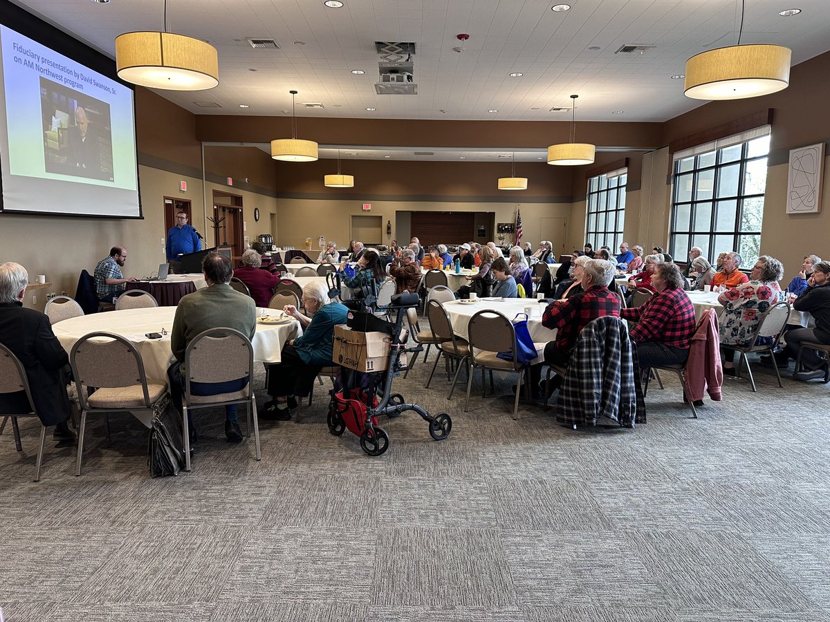 Carmel Perez Snyder (@cperezsnyder) on Twitter photo TK Keen of Oregon Division of Financial Regulation talks about the work against fraudulent financial advisors in Oregon. #ORScamJam <a href="/OregonDCBS/">DCBS</a> @ORDOJ <a href="/AARPOR/">AARP Oregon</a> TK Keen of Oregon Division of Financial Regulation talks about the work against fraudulent financial advisors in Oregon. #ORScamJam <a href="/OregonDCBS/">DCBS</a> @ORDOJ <a href="/AARPOR/">AARP Oregon</a>