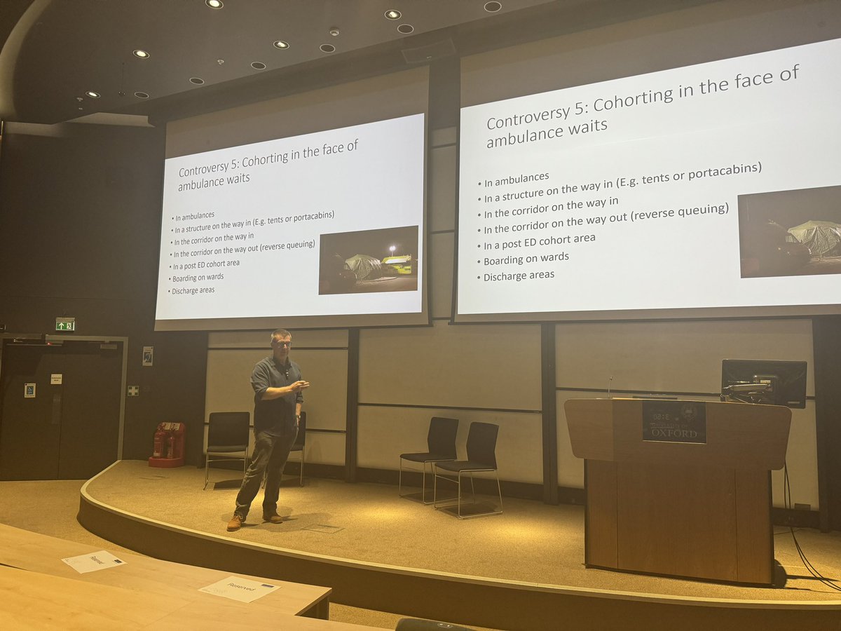 OSEM_Conference's tweet image. Where should patient wait! #osem2024