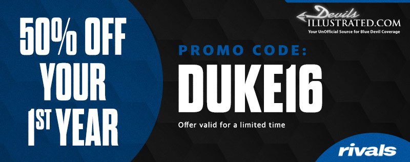 Do you want in-depth analysis for Duke's Sweet 16 matchup against Houston? Objective coverage? From somebody actually in Dallas? Sign up now at Devils Illustrated and get 50% off your first year. Just use the promo code DUKE16. 🔗: duke.rivals.com/sign_up?promo_…