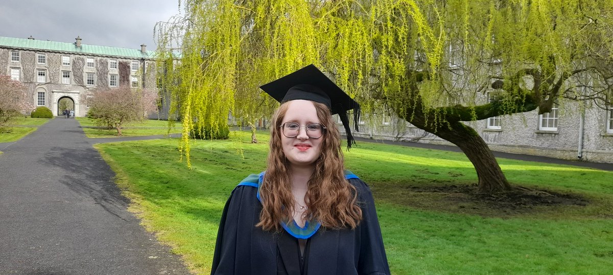 Just graduated with a Masters in Arts in Creative Writing from Maynooth University! Feels great! #graduated #graduation #postgrad #maynoothuniversity #conferring #mastersdegree