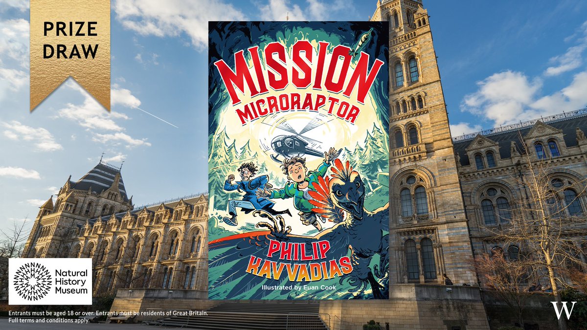 Waterstones Kids (@waterstoneskids) on Twitter photo To celebrate <a href="/PhilipKavvadias/">Philip Kavvadias</a>' brilliantly funny, action adventure Mission Microraptor we're giving away tickets to Dino Snores for Kids at the <a href="/NHM_London/">Natural History Museum</a>! Explore the Museum by torchlight & dig deeper with a museum scientist! Preorder to enter: bit.ly/497IIYd To celebrate <a href="/PhilipKavvadias/">Philip Kavvadias</a>' brilliantly funny, action adventure Mission Microraptor we're giving away tickets to Dino Snores for Kids at the <a href="/NHM_London/">Natural History Museum</a>! Explore the Museum by torchlight & dig deeper with a museum scientist! Preorder to enter: bit.ly/497IIYd