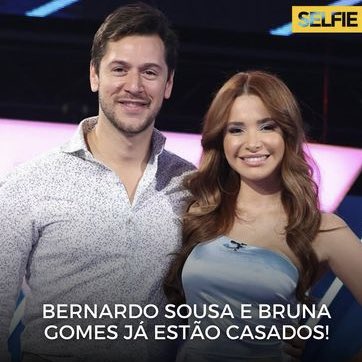“Bernardo Sousa e Bruna Gomes já estão casados” ❤️

#brunardo