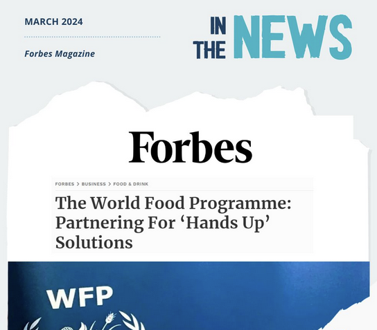Grateful to @Forbes for spotlighting our work! 

As @WFP_Kenya #Innovation we are proud to facilitate field-innovation and collaborate with impactful private sector players! 🌱

Excited to see @Boomitra and @StrigaToothpick among the featured 6 projects. 

#Forbes #Kenya