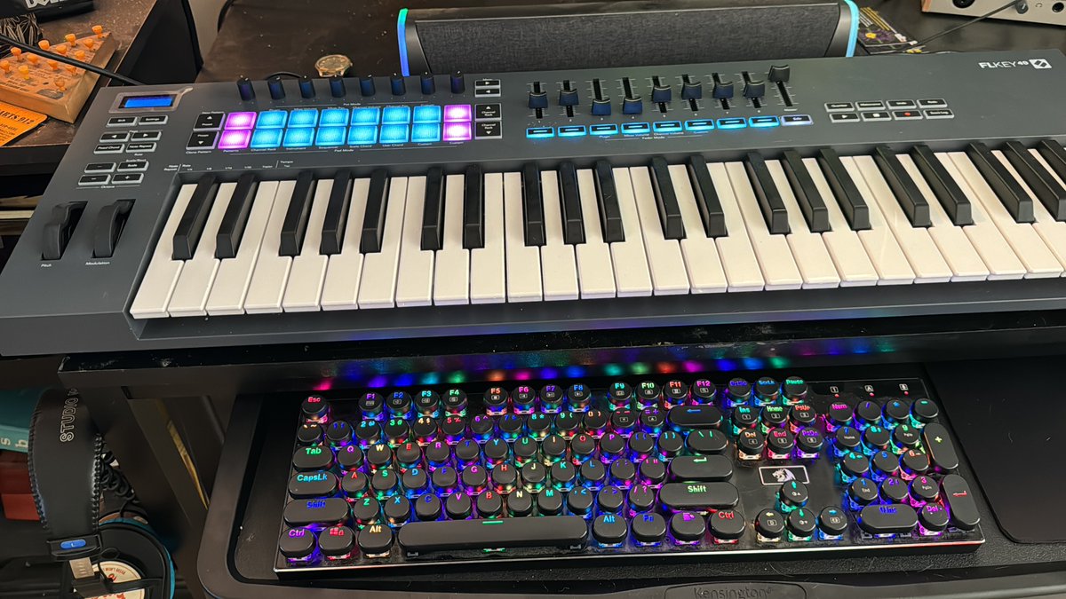 Been using this for a little while now and it ROCKS. love how easy it is to use the sequencer on this thing. Making the music ideas flow!