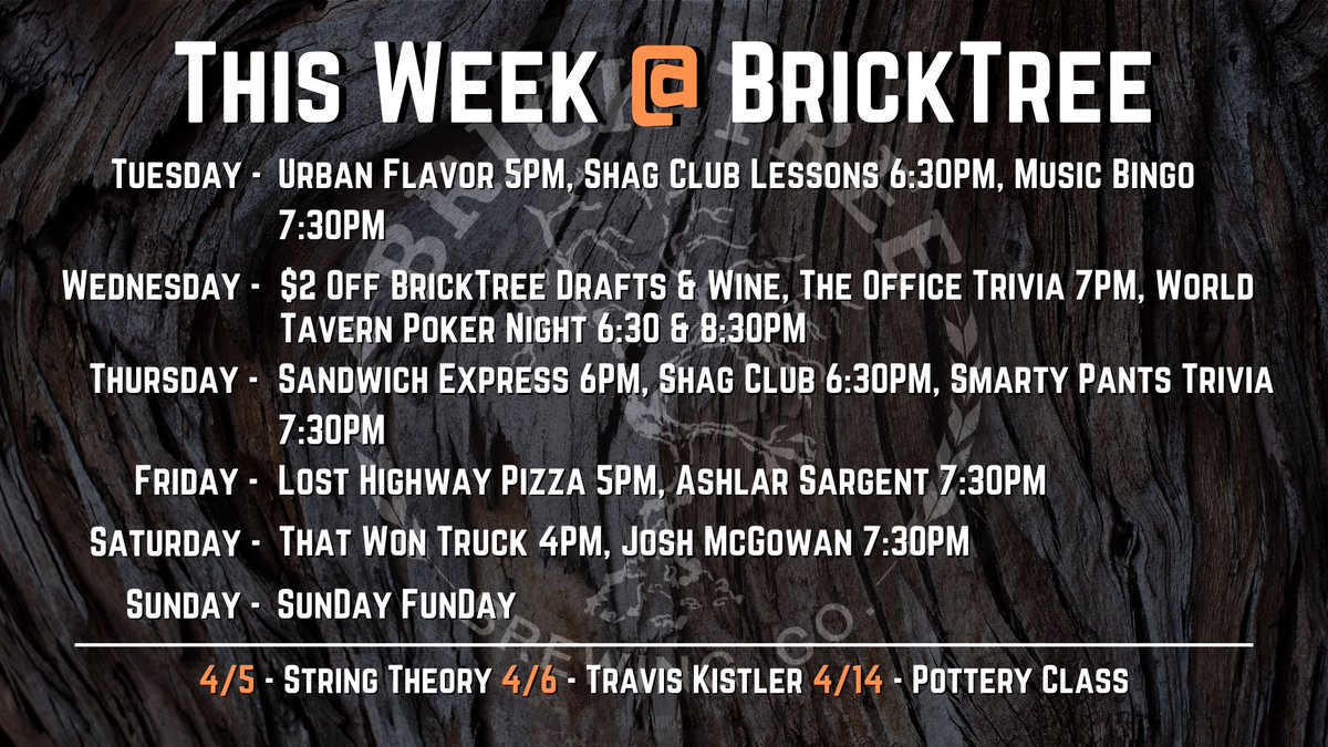 BrickTree Brewing Co. tweet media