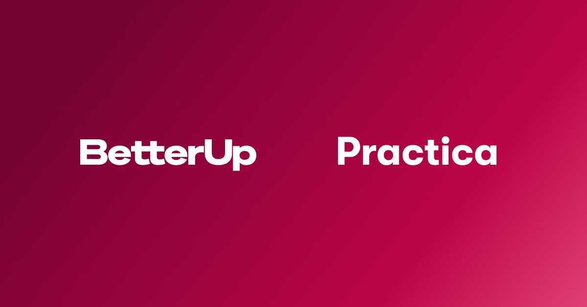 We’re thrilled to share some big news! @PracticaHQ has been acquired by @BetterUp, the human transformation platform. We can’t wait to embark on this new journey as part of BetterUp to build on our AI and coaching journey — and look forward to seeing what the future holds.