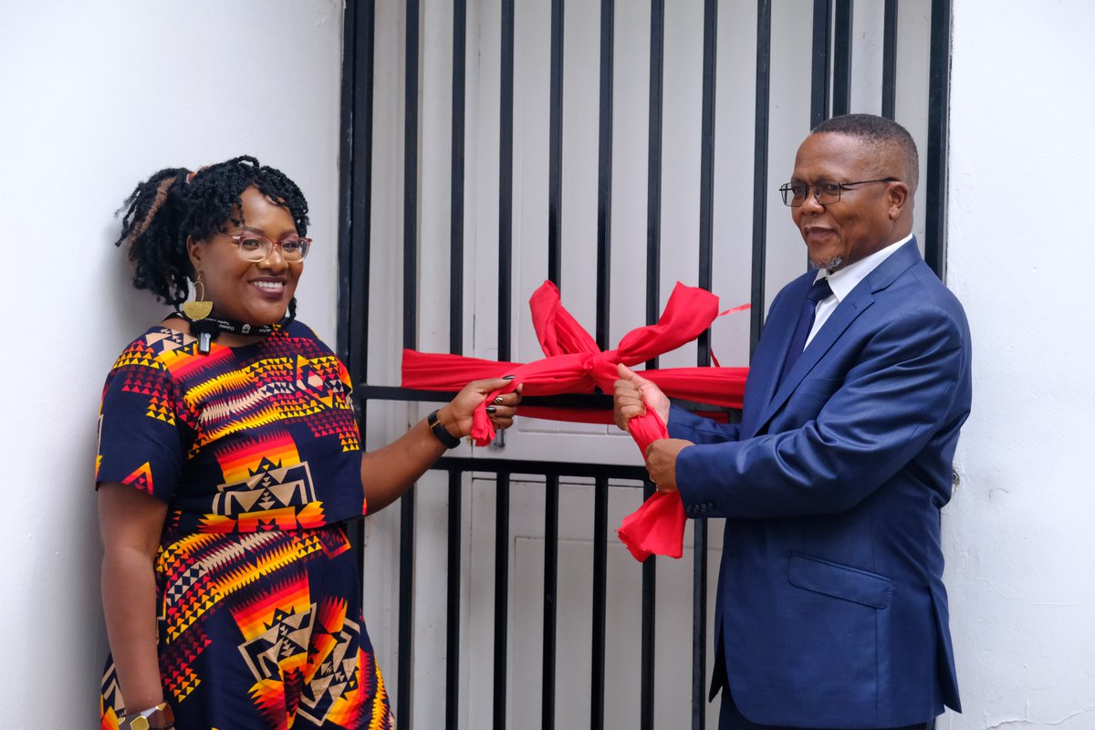 This historic moment re-affirms the University’s stance of zero-tolerance of GBV on campus. It also serves to honour the memories of Nosicelo Mtebeni and Siphosethu Mqombothi, two UFH female students who died at the hands of GBV.