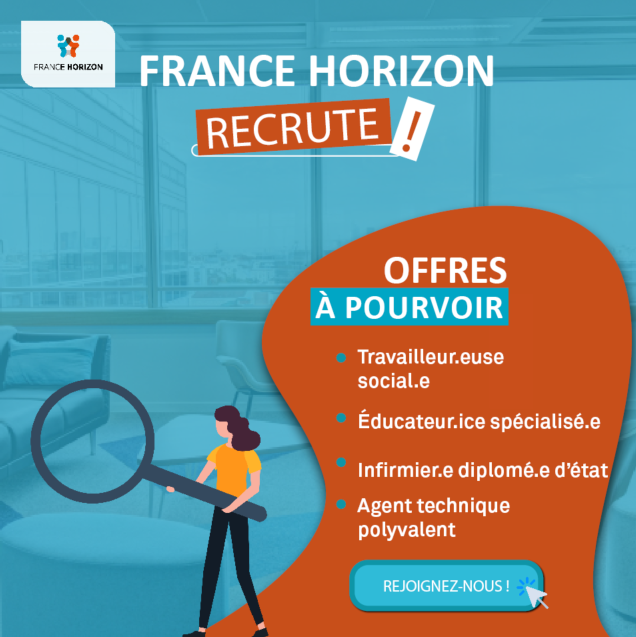 _FranceHorizon's tweet photo. [🔔 #JobAlert] France Horizon recrute ! Rejoignez notre réseau de 1 100 professionnel.le.s engagées à travers la France !

➡️Retrouvez le détail des offres d’emploi par ici : https://t.co/zyVr61ADaV https://t.co/knAhuNVTgb