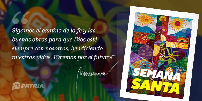 Bonos Protectores Social Al Pueblo (@bonossocial) on Twitter photo 🚨 #ATENCIÓN: Inicia la entrega del #BonoSemanaSanta2024, a través del #SistemaPatria enviado por nuestro Pdte. <a href="/NicolasMaduro/">Nicolás Maduro</a>
📌 Tendra lugar entre los días #26Mar al #30Mar de 2024.
✅ Monto en Bs. 180,00
<a href="/BonosSocial/">Bonos Protectores Social Al Pueblo</a>
#ForjandoElCaminoDeBolívar 🚨 #ATENCIÓN: Inicia la entrega del #BonoSemanaSanta2024, a través del #SistemaPatria enviado por nuestro Pdte. <a href="/NicolasMaduro/">Nicolás Maduro</a>
📌 Tendra lugar entre los días #26Mar al #30Mar de 2024.
✅ Monto en Bs. 180,00
<a href="/BonosSocial/">Bonos Protectores Social Al Pueblo</a>
#ForjandoElCaminoDeBolívar