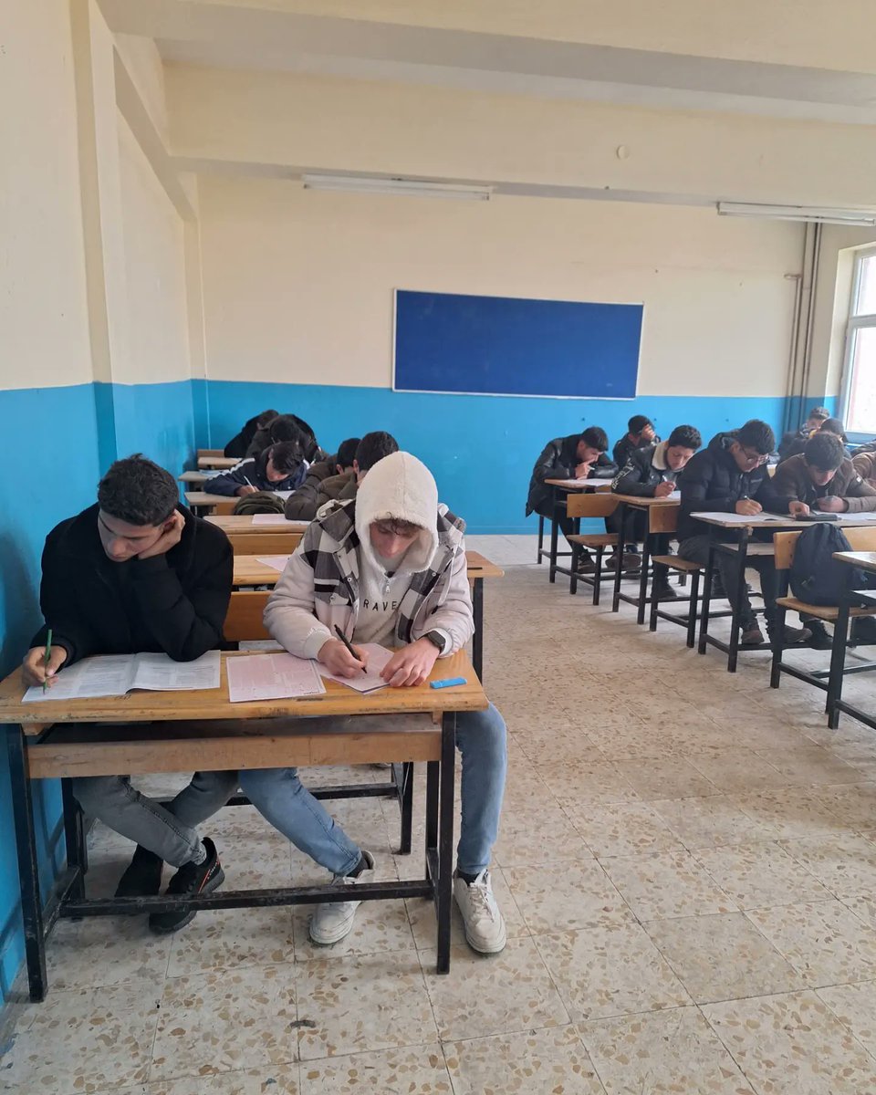 HarranSDCPAL's tweet photo. 11. ve 12. sınıflarımız BİGEP denemesinde 💪✏️ https://t.co/D5pgI2t5H1