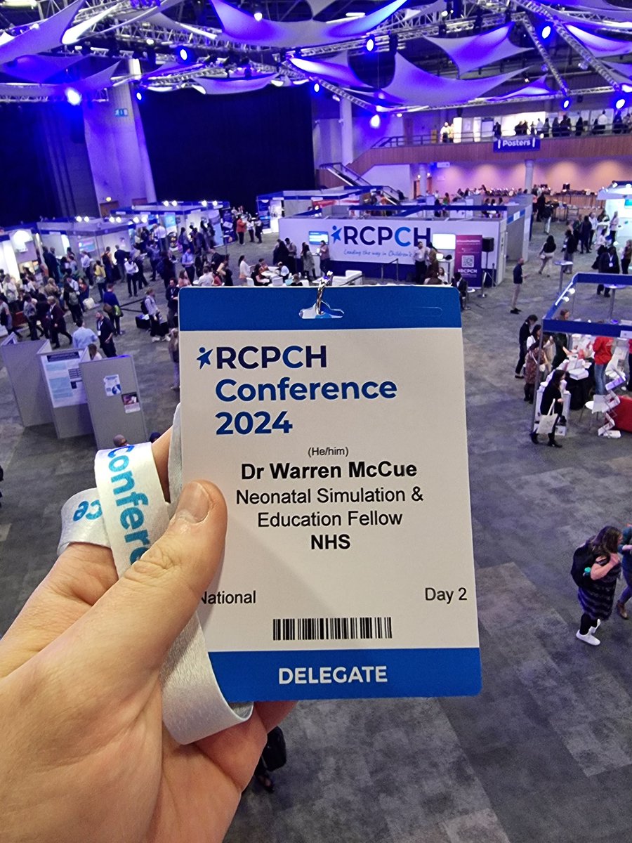NeoSimEdRJMS's tweet photo. Delighted to be over at #RCPCH24, representing a number of @BelfastTrust NICU projects incl. Thyroid follow-up, Sats screening and Palliative care. Along with @NeoSimEdRJMS alumni &amp; Neonatal trainee @Sarahberrry chairing the @rcpch_trainees
Committee!
#NeoTwitter @NIPaedsTrainees https://t.co/P6NktnVJ4N