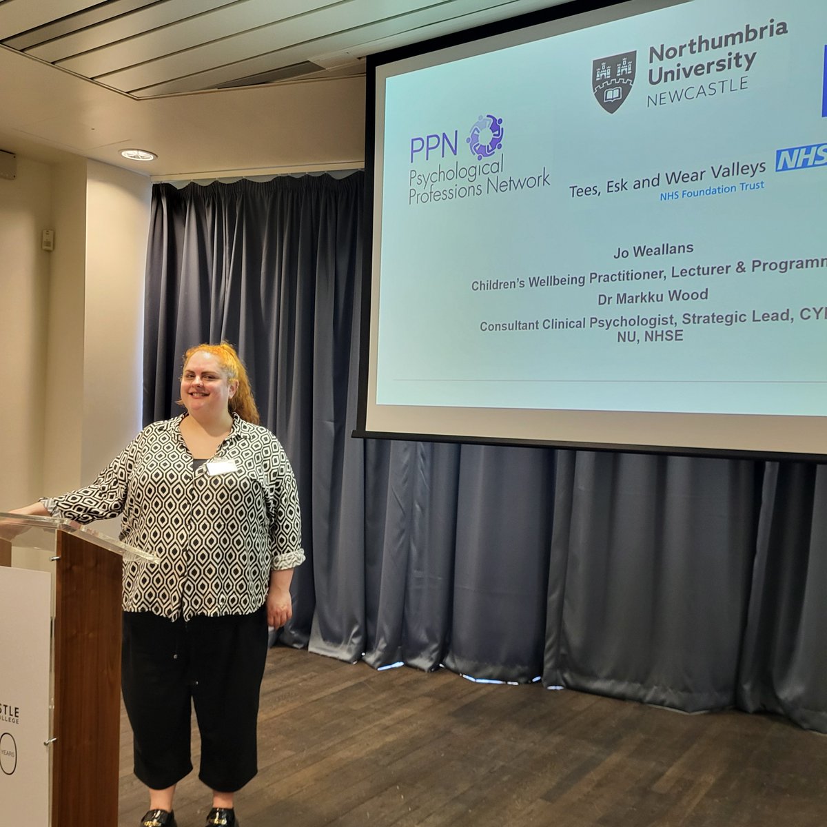 We would like to say a thank you to Jo Wealans, Dr Markku Wood, and Jacqui Dixon, from @NENC_NHS joining us for last week's 'Workforce Psychology' #FuturesFriday session. Read full story: bit.ly/4a9A6BE #GoFurther