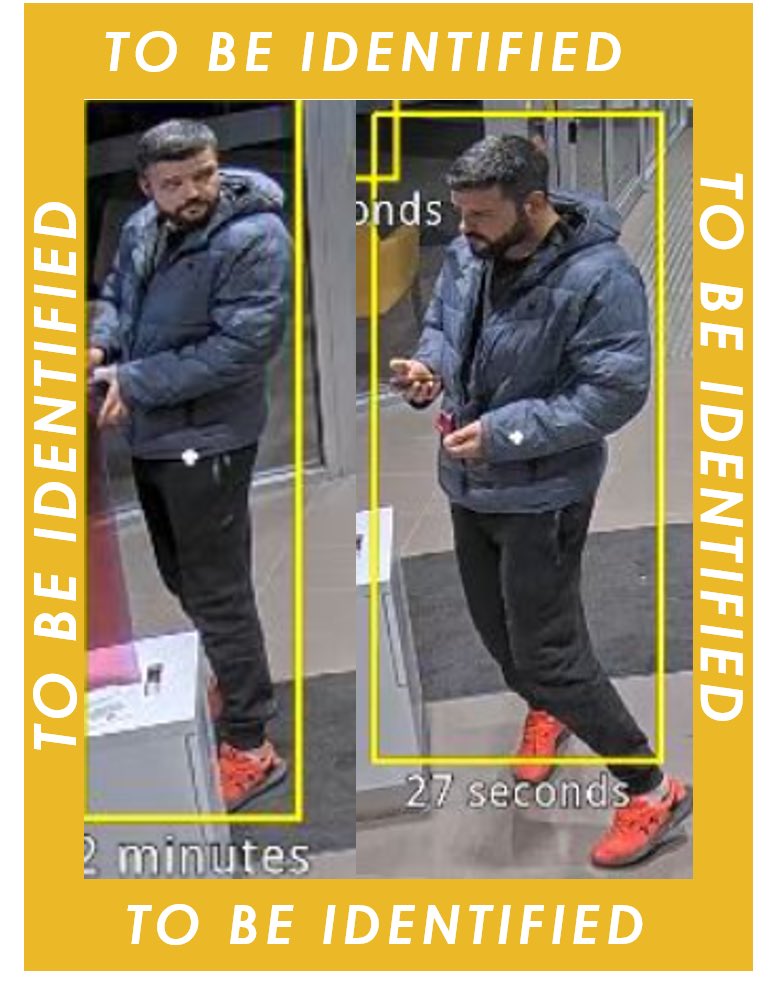 Can you help us identify this individual?   They are allegedly responsible for a Theft which occurred in the area of  Old Kingston Rd. and Morrish Rd. on October 16th, 2023.   Anyone with info, pls call 416-808-4300, email 9842@Tps.ca or   @1800222TIPS #ScarbTO GO9008227 BK