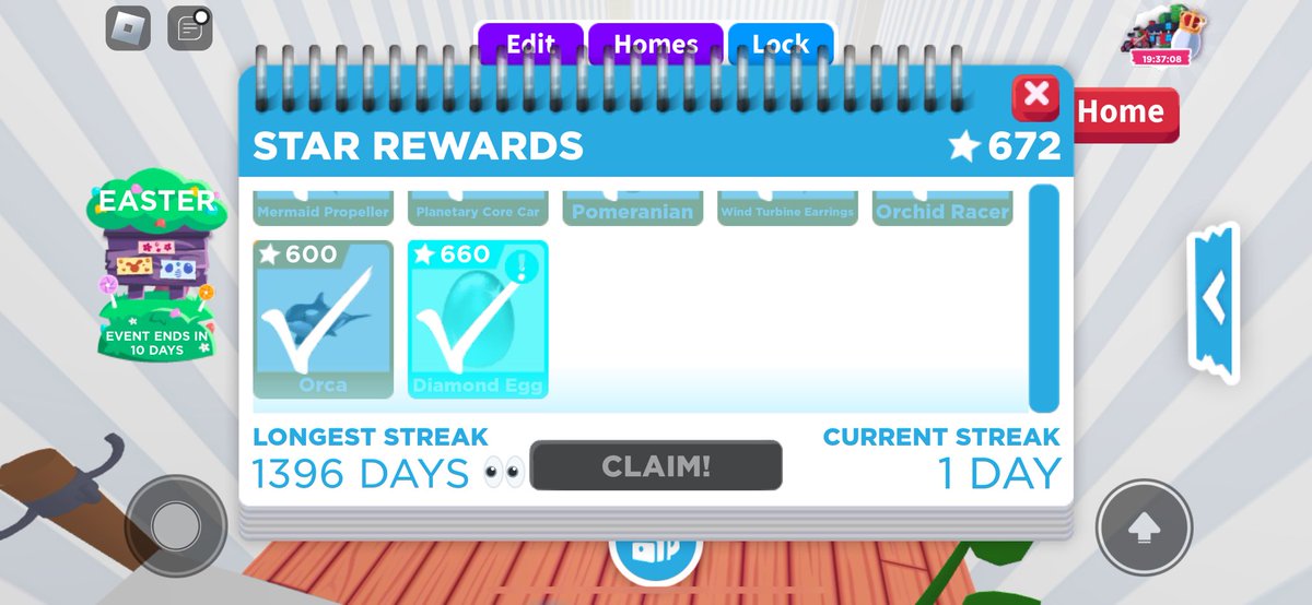 It’s officially over, I’ve lost my daily log in streak 😢 <a href="/PlayAdoptMe/">Adopt Me!</a>