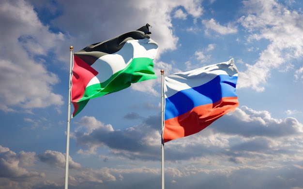 🇵🇸 🇷🇺 Raise your hand if you support these 2 flags! 🤚