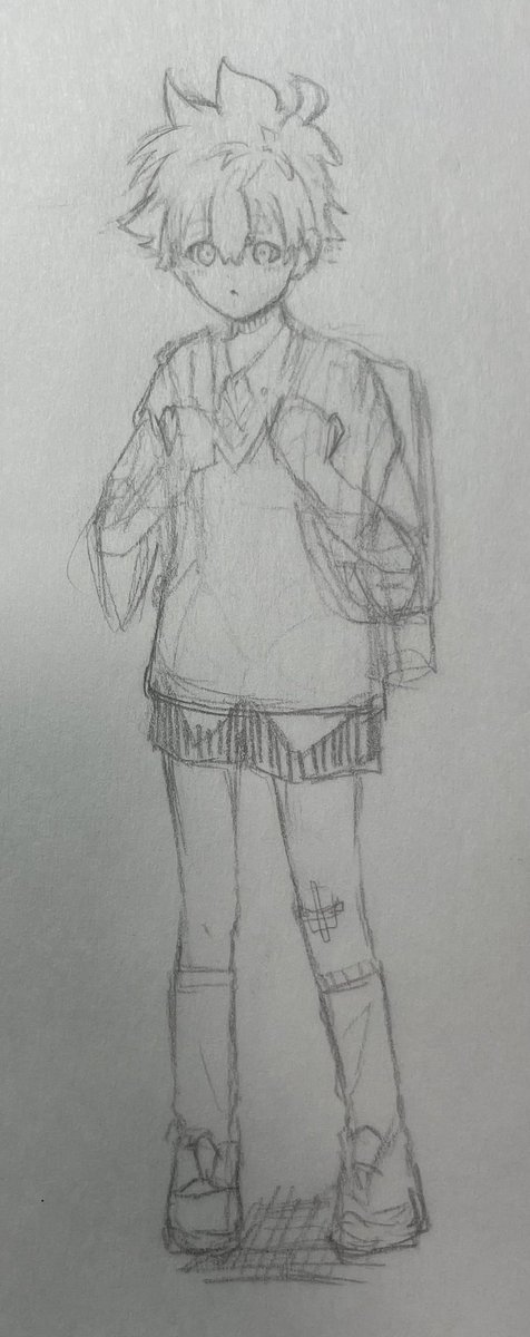 TmScx2's tweet photo. 落書き https://t.co/19Efrh296W