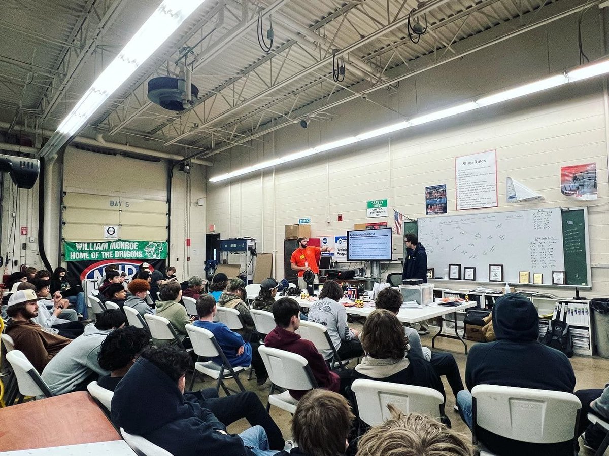 UVA Apprenticeship Program tweet media