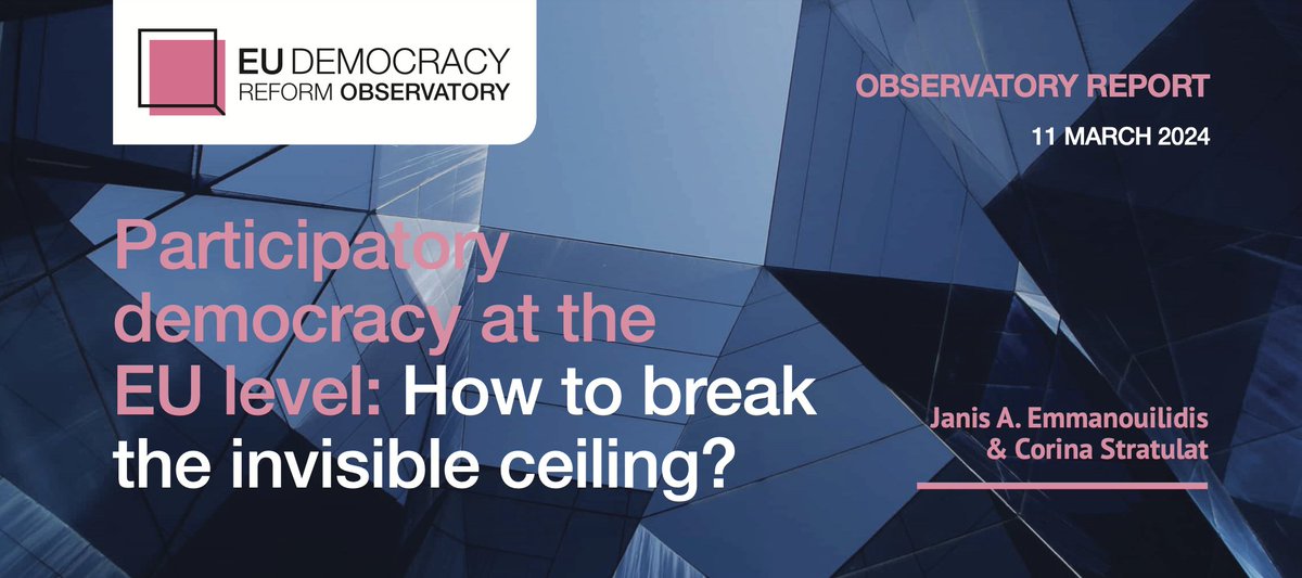 #EU27 lack ambition when it comes to reforming the #EU. So, it's essential that Europeans will 'feel a sense of ownership when it comes to making hard choices regarding the future of the continent'. Read more here: bit.ly/43mzC8G