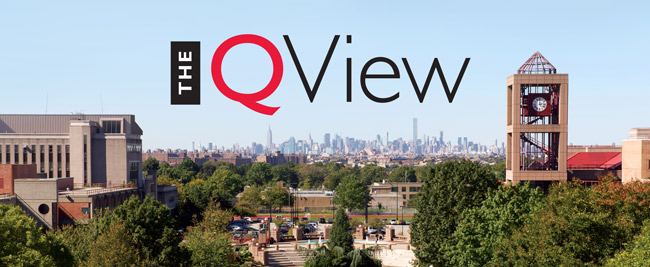 It was a busy week for QC, with Pres. @frankhwu visiting Albany & numerous events happening on campus. Also, find out how the QC Speech-Language-Hearing Center is supporting @MichaelJFoxOrg's Parkinson’s @unitywalk on 4/27. Read this week's #TheQView: conta.cc/3ISwuIp