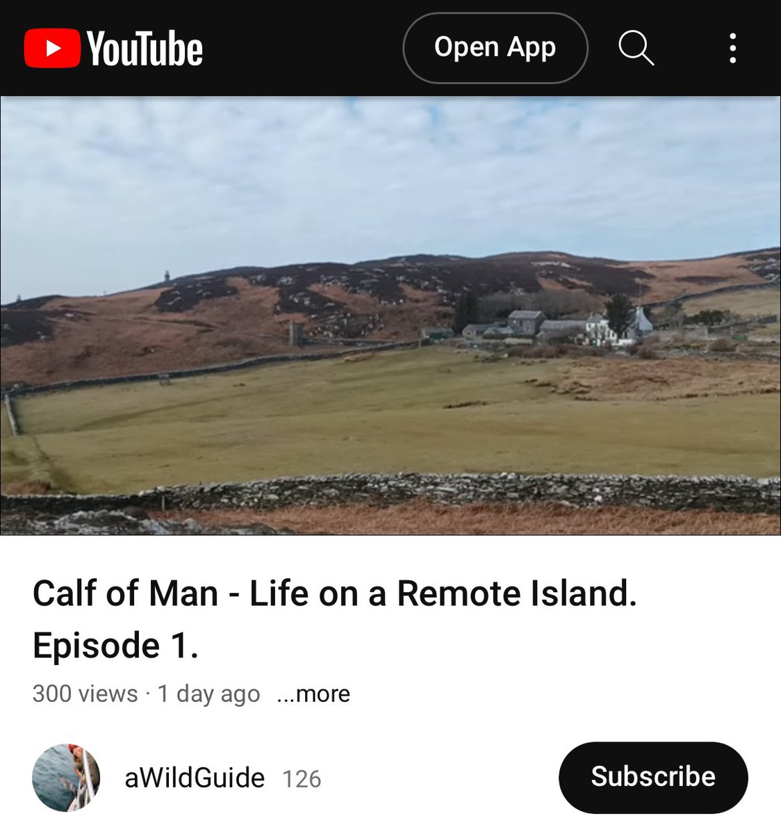 Brilliant Vlog by Chloe, one of our wardens at the @manxheritage @CalfObs Calf of Man Bird Observatory. A great insight into our @manxnature team. I’m looking forward to further episodes this season… youtu.be/mFhp8F3JsVA?si… 🇮🇲🏝️🐦‍⬛