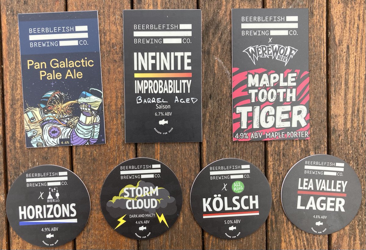 Wandsworth BeerFest (@wandsworthbeer) on Twitter photo NEW Brewery alert. We've just go in a truck load of <a href="/beerblefish/">Beerblefish Brewing Co.</a> beers for the festival. 🚚
🍺 Yay! The Wandsworth Common Beer Festival starts tomorrow. That's only one sleep away.
#WCBF2024 NEW Brewery alert. We've just go in a truck load of <a href="/beerblefish/">Beerblefish Brewing Co.</a> beers for the festival. 🚚
🍺 Yay! The Wandsworth Common Beer Festival starts tomorrow. That's only one sleep away.
#WCBF2024