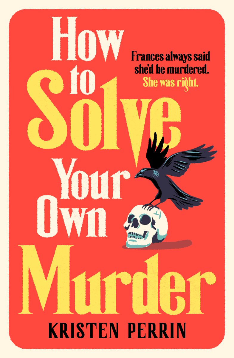 In March & April Booktime, we interview author @Kristen_Perrin about her new book How to Solve your own Murder. In this innovative mystery novel, Frances leaves instructions to her great niece Annie to investigate her murder after her death! #choosebookshops #booksaremybag