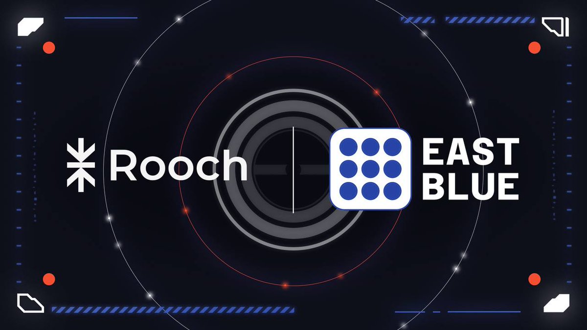Rooch Network (@roochnetwork) on Twitter photo Announcing the partnership with <a href="/EASTBlue_io/">Eastblue</a>! ๐
East Blue is the universal application layer for Bitcoin, building innovative solutions to scale the Bitcoin ecosystem. We will be working together to unlock the $ 1 trillion Bitcoin economy.
Stay tuned for the upcoming EAST Blue X Announcing the partnership with <a href="/EASTBlue_io/">Eastblue</a>! ๐
East Blue is the universal application layer for Bitcoin, building innovative solutions to scale the Bitcoin ecosystem. We will be working together to unlock the $ 1 trillion Bitcoin economy.
Stay tuned for the upcoming EAST Blue X