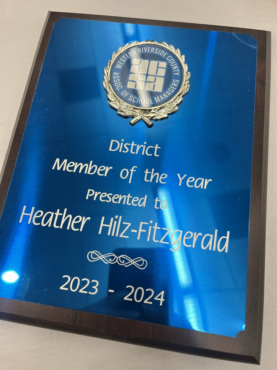 Heather Hilz Fitzgerald (@hilz2teach) on Twitter photo Deeply honored to have been recognized alongside so many amazing #educationaladministrators at the <a href="/wrcasm/">WRCASM</a> annual awards event. Thank you to our <a href="/RomolandSD/">Romoland School District</a> team for coming out and supporting! Look forward to continuing to lead <a href="/BRESBulldogs/">Boulder Ridge</a> !!! Deeply honored to have been recognized alongside so many amazing #educationaladministrators at the <a href="/wrcasm/">WRCASM</a> annual awards event. Thank you to our <a href="/RomolandSD/">Romoland School District</a> team for coming out and supporting! Look forward to continuing to lead <a href="/BRESBulldogs/">Boulder Ridge</a> !!!