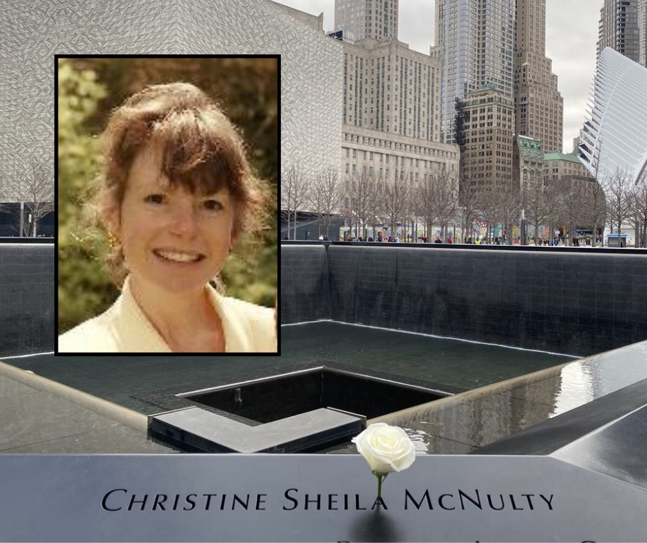 Christine McNulty was born in Gloucester, England, and lived in nearby Peterborough with her husband, William, and their daughter. She worked at Accenture, where colleagues appreciated her outgoing personality. On 9/11, McNulty was attending a technology conference sponsored by…