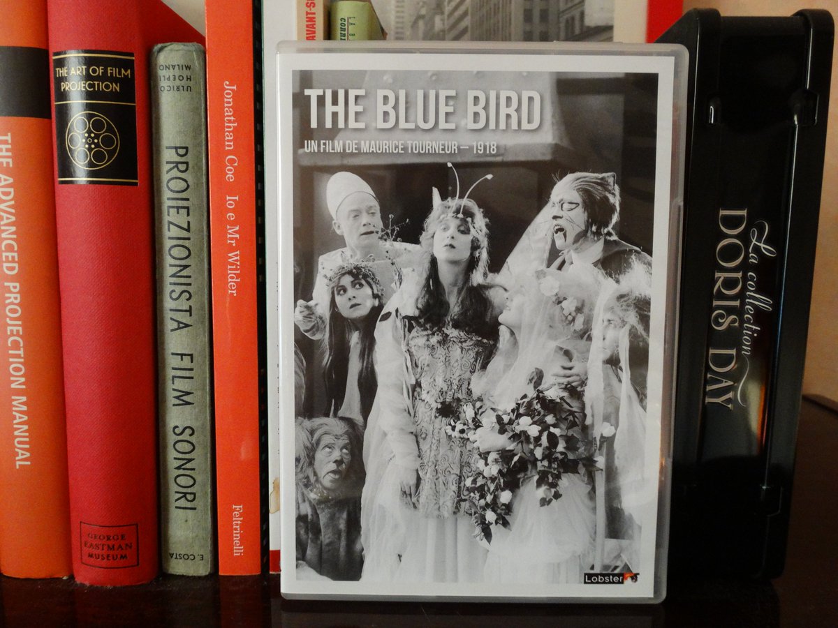 Il film è presente nel cofanetto “Maurice Tourneur – 3 films incontournables”
#DVD #Cinemamuto #SilentMovie #Cinemamuet #MauriceTourneur #TheBlueBird #Luccelloblu #Loiseaubleu #Filmdavedere #Storiadelcinema #CinemaeCinematografi
cinemaecinematografi.com/the-blue-bird-…