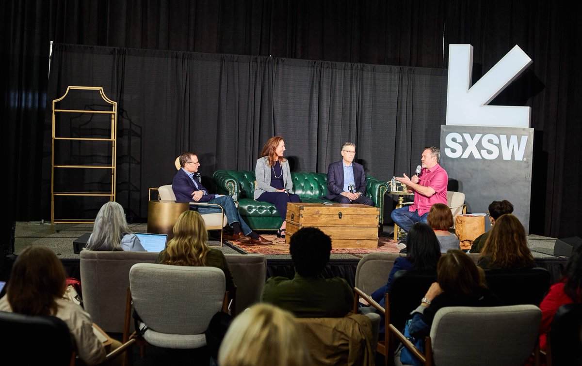 Learn about the importance of collaboration and partnerships among orgs that touch all aspects of cancer from oncology experts: our client, Harlan Levine (@CityofHope), @CliffordHudis (@ASCO), and Karen Knudsen (@AmerCancerCEO). bit.ly/3U23qEV #RealChemSXSW #RealChemPod