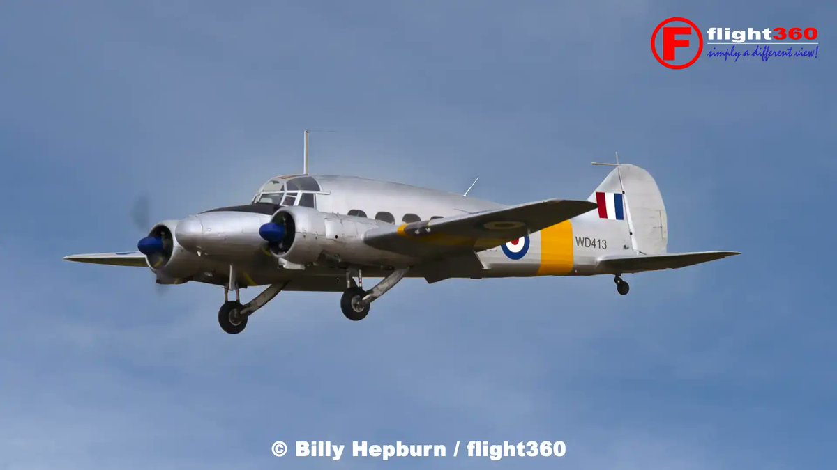 Avro 652A Anson WD413 G-VROE at East Fortune airshow, Scotland. 🛩️⚔️📍📷
#avgeek #aviation #aircraft #piston #raf #uk