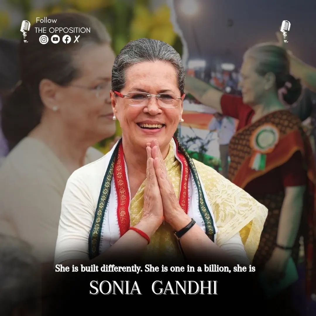 Sujit_Kumbhar_'s tweet photo. No women in Indian history have faced as much abuse, slandering & character assassination as her. Yet she never played the victim card & always maintained her grace. She is built differently. She is one in a billion, she is Sonia Gandhi #rahulgandhi #soniagandhi #congrssparty https://t.co/Kkz6b4EvBf